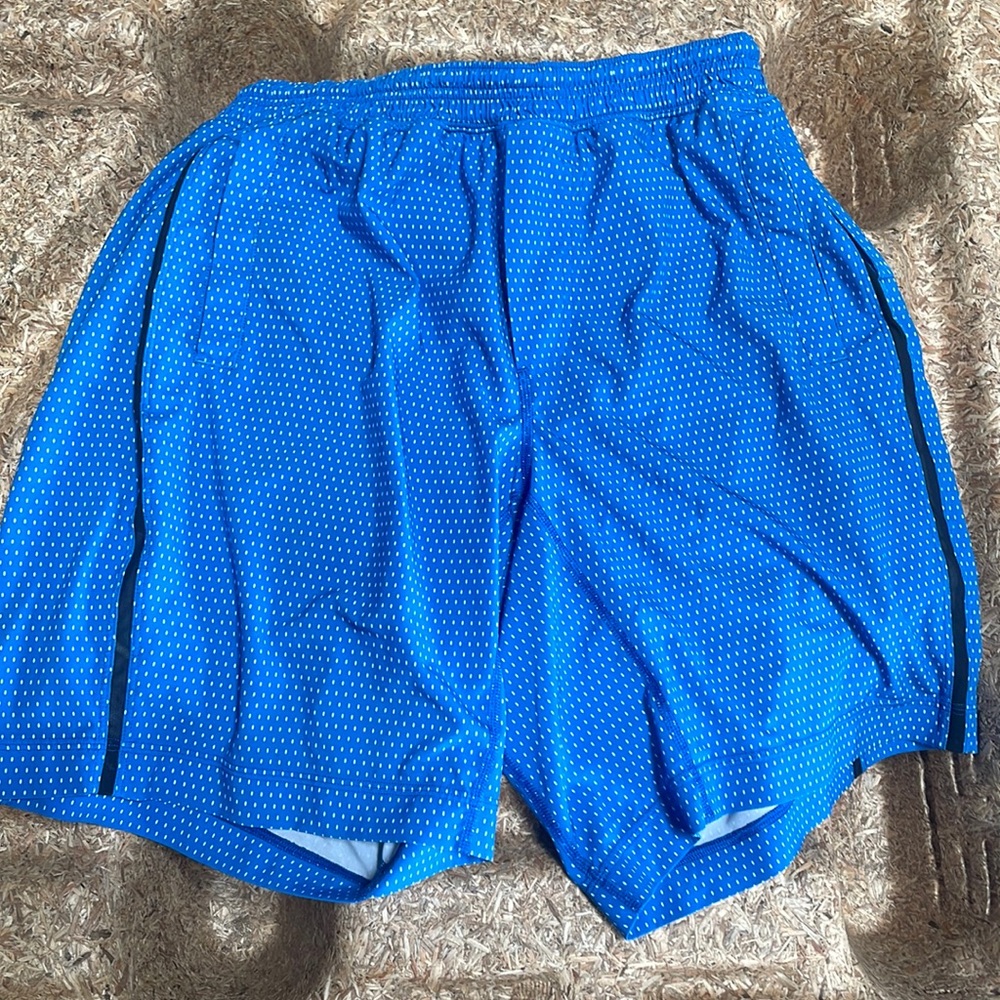 Lululemon Lined Pacebreaker Shorts